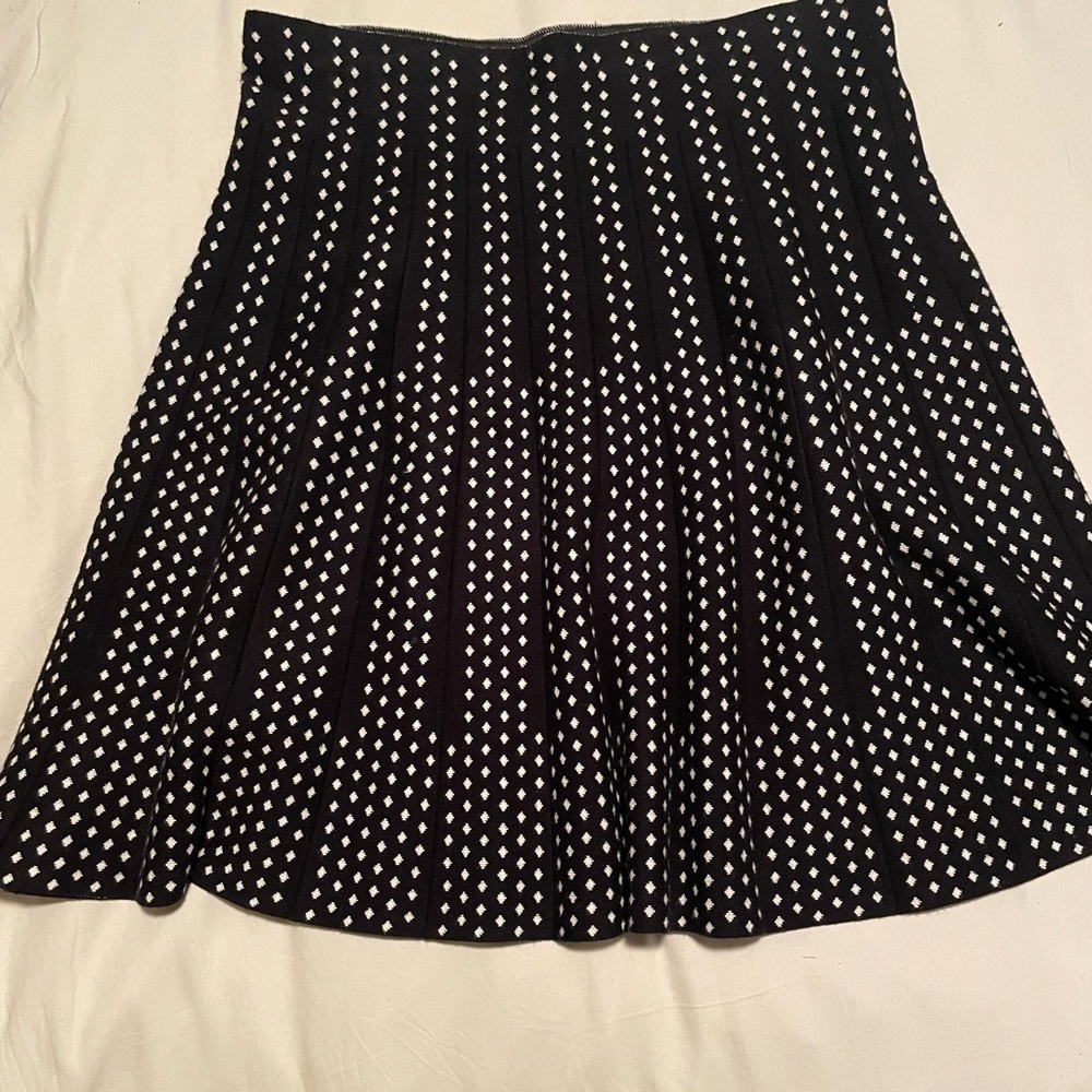 Beautiful A- line knit skirt